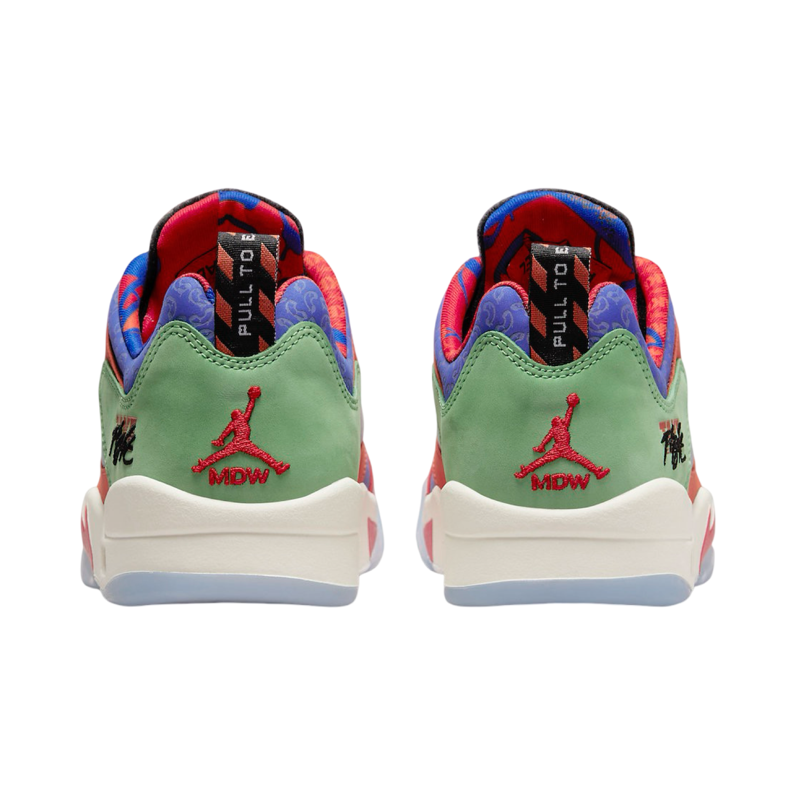 Air Jordan 5 Retro Low Doernbecher Michael Hyper Royal Orange