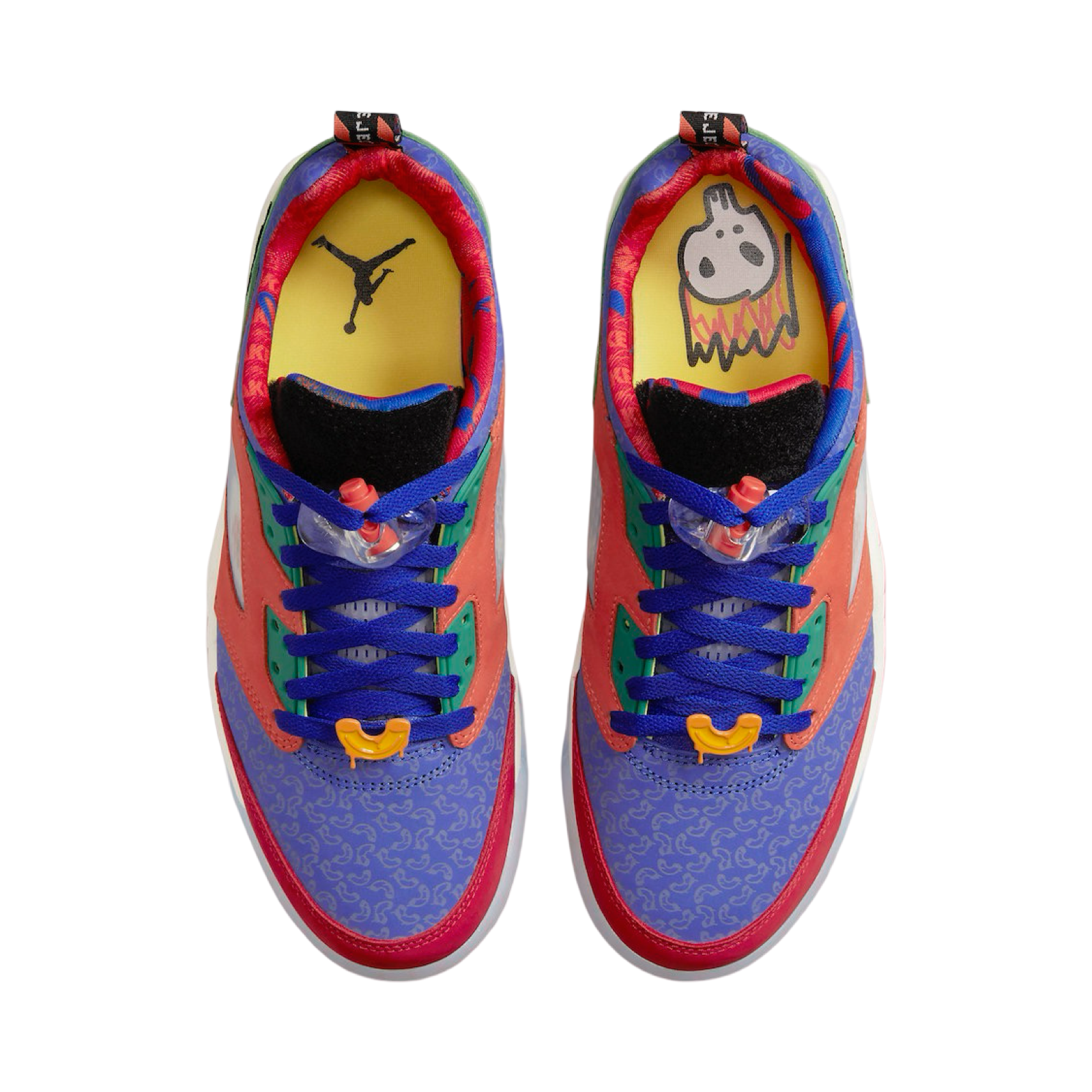 Air Jordan 5 Retro Low Doernbecher Michael Hyper Royal Orange