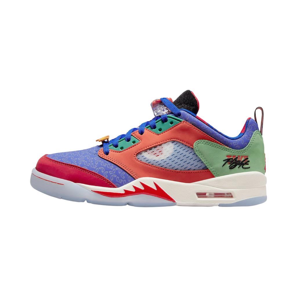 Air Jordan 5 Retro Low Doernbecher Michael Hyper Royal Orange