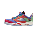 Air Jordan 5 Retro Low Doernbecher Michael Hyper Royal Orange