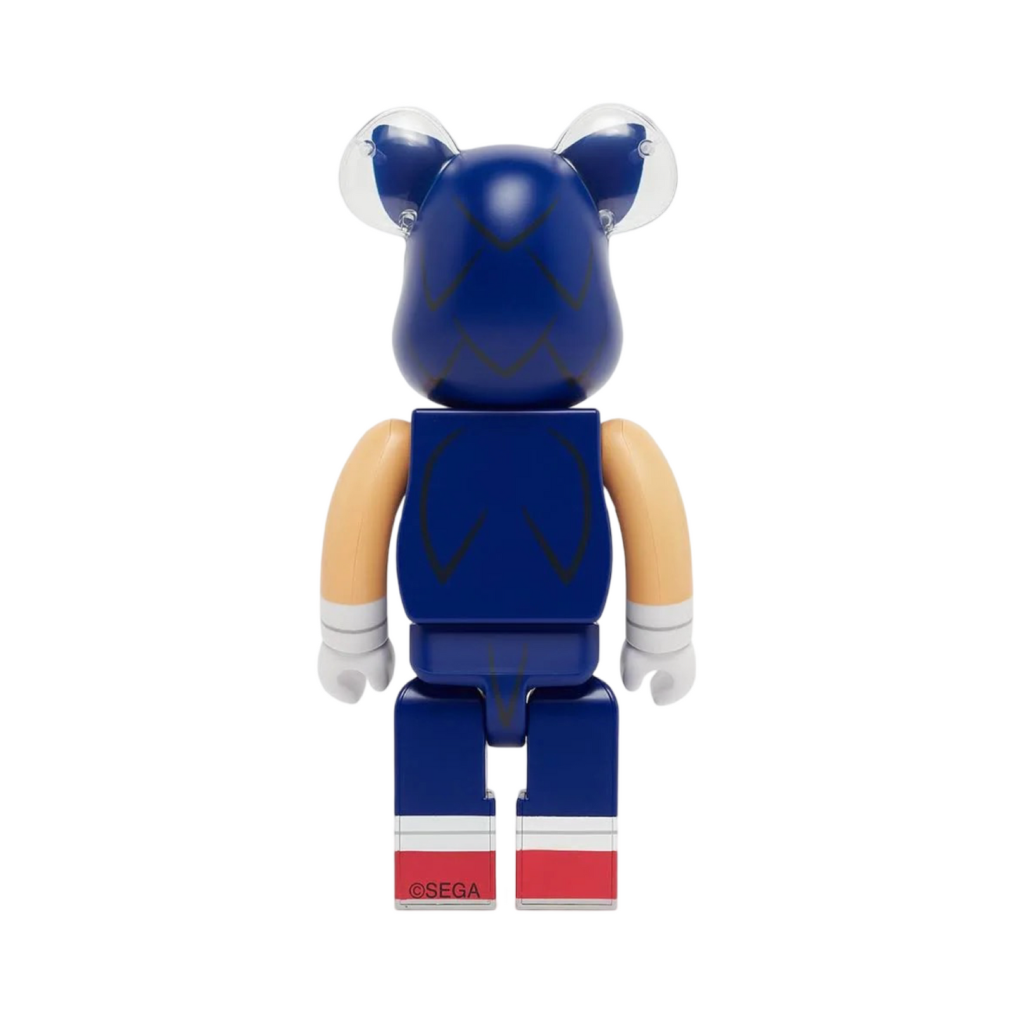 Bearbrick 400% Sonic the Hedgehog