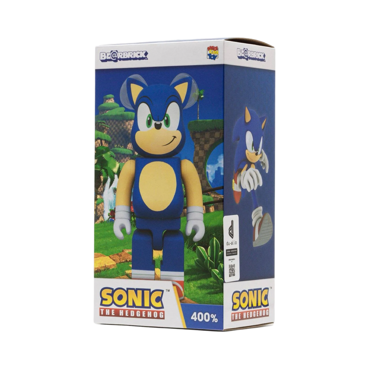 Bearbrick 400% Sonic the Hedgehog