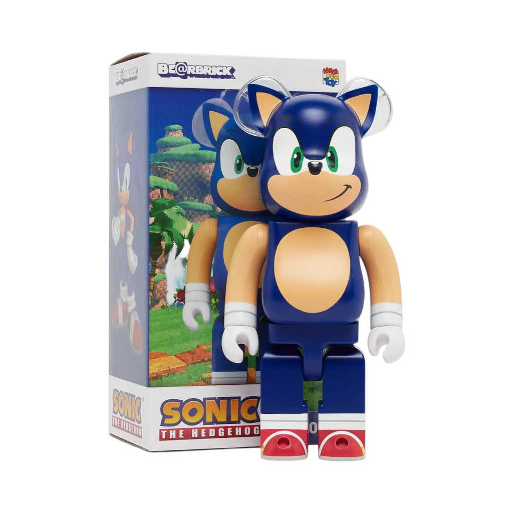 Bearbrick 400% Sonic the Hedgehog – SoleMate Sneakers