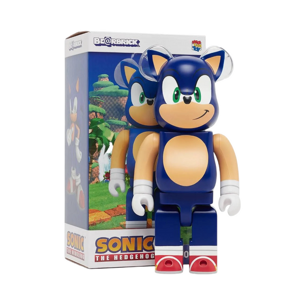 Bearbrick 400% Sonic the Hedgehog