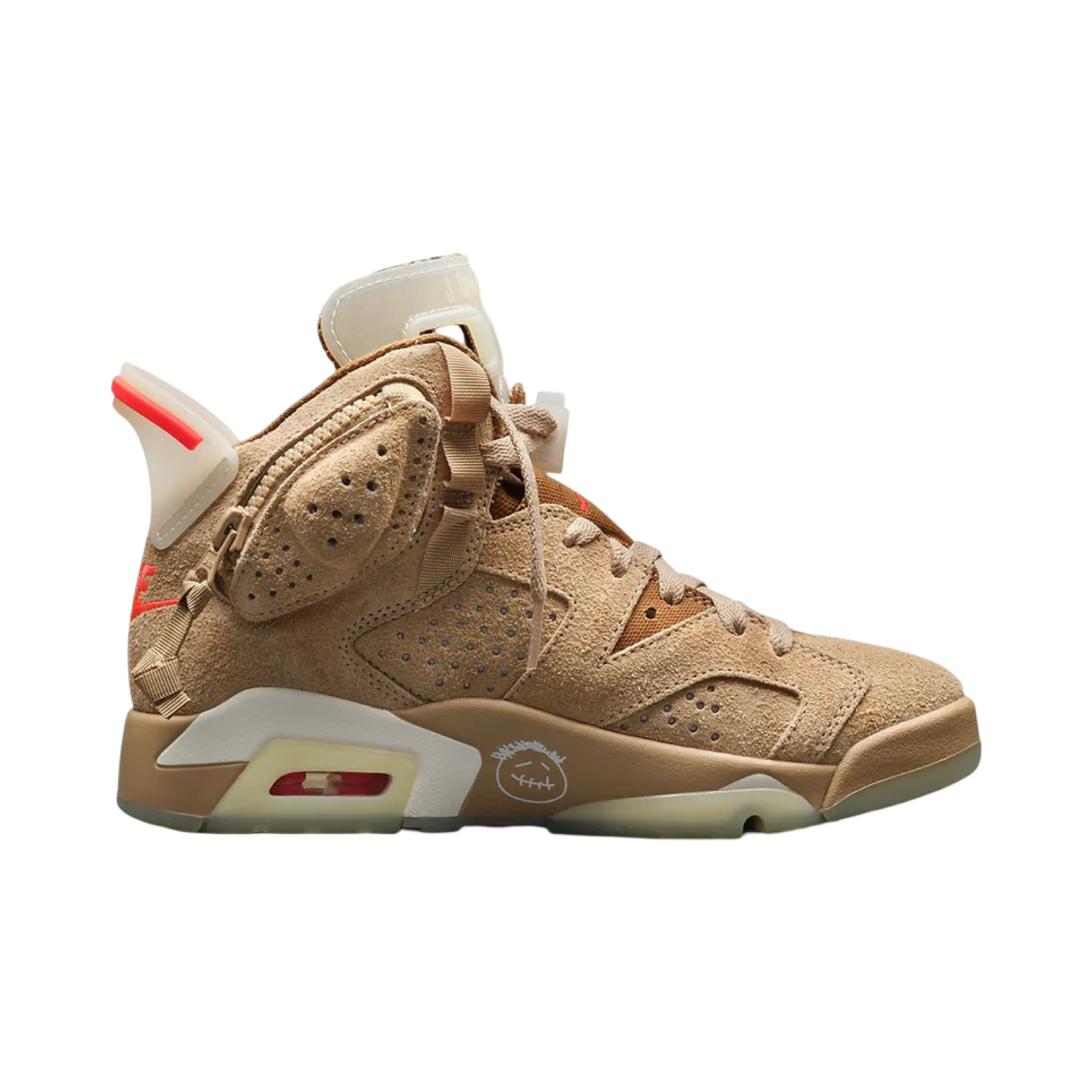 Air Jordan 6 Retro Travis Scott British Khaki DH0690-200