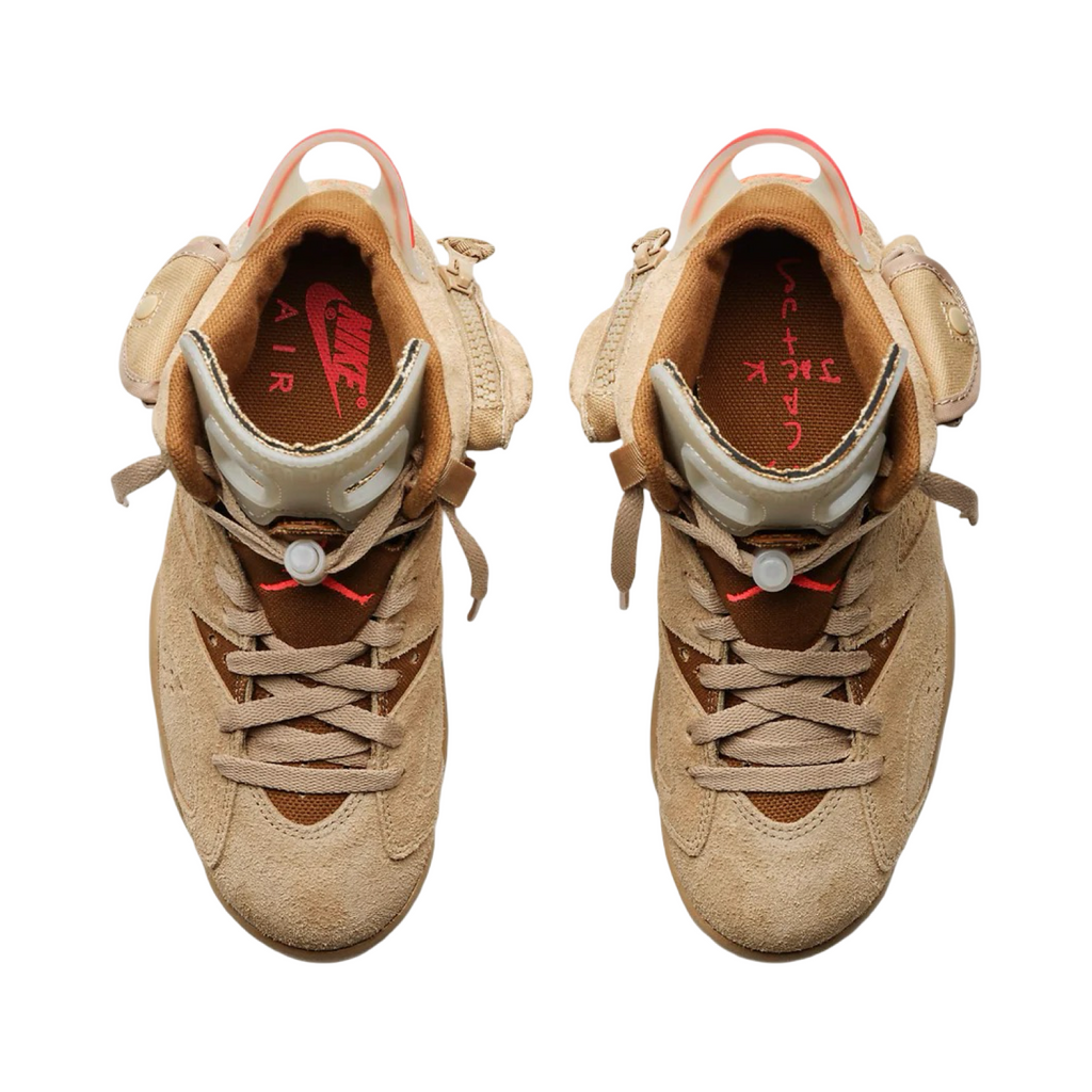 Air Jordan 6 Retro Travis Scott British Khaki DH0690-200