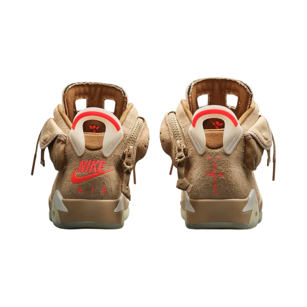 Air Jordan 6 Retro Travis Scott British Khaki DH0690-200