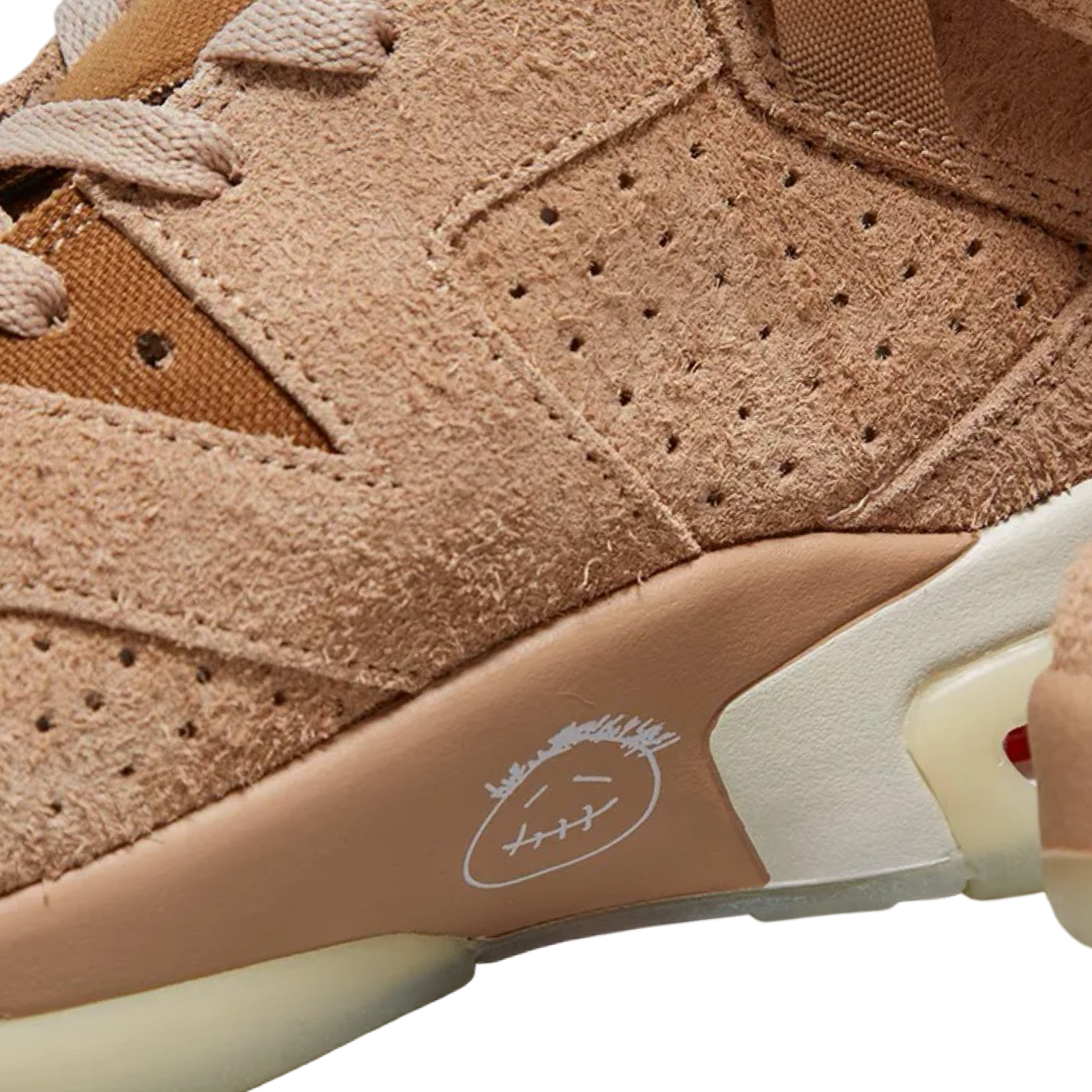 Air Jordan 6 Retro Travis Scott British Khaki DH0690-200