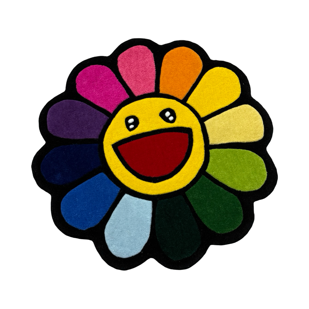 Mura Flower Head Multicolour 90cm Diameter
