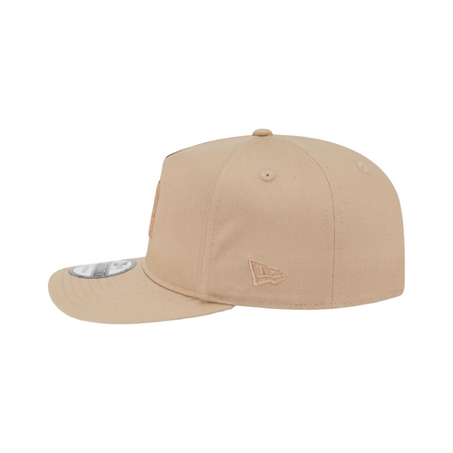 New Era 19Twenty A-Frame Washed Earthtones Detroit Tigers Sand Beige Snapback Cap