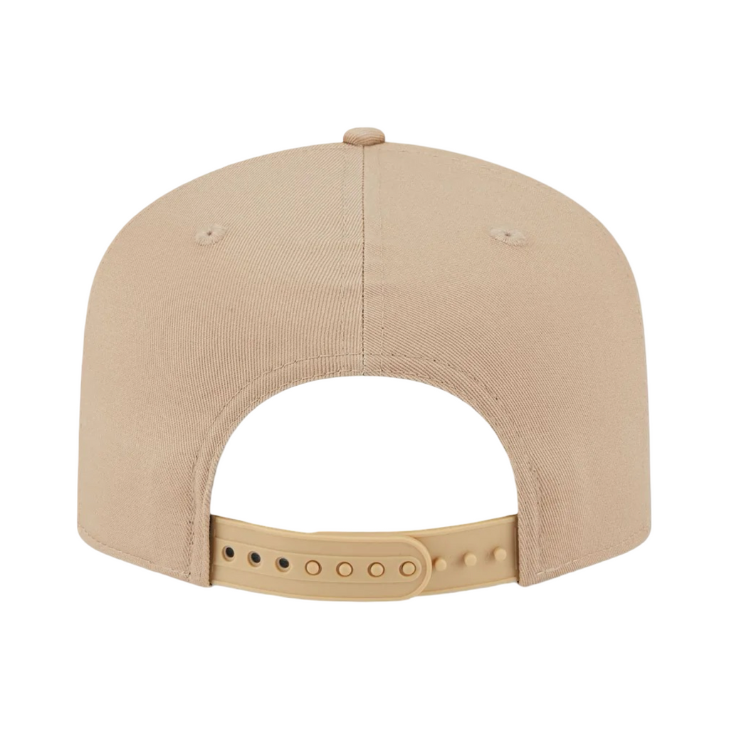 New Era 19Twenty A-Frame Washed Earthtones Detroit Tigers Sand Beige Snapback Cap