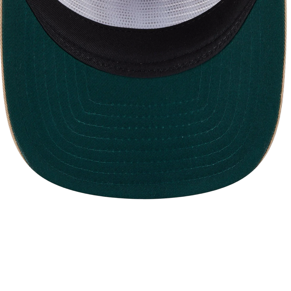 New Era 19Twenty A-Frame Washed Earthtones Detroit Tigers Sand Beige Snapback Cap