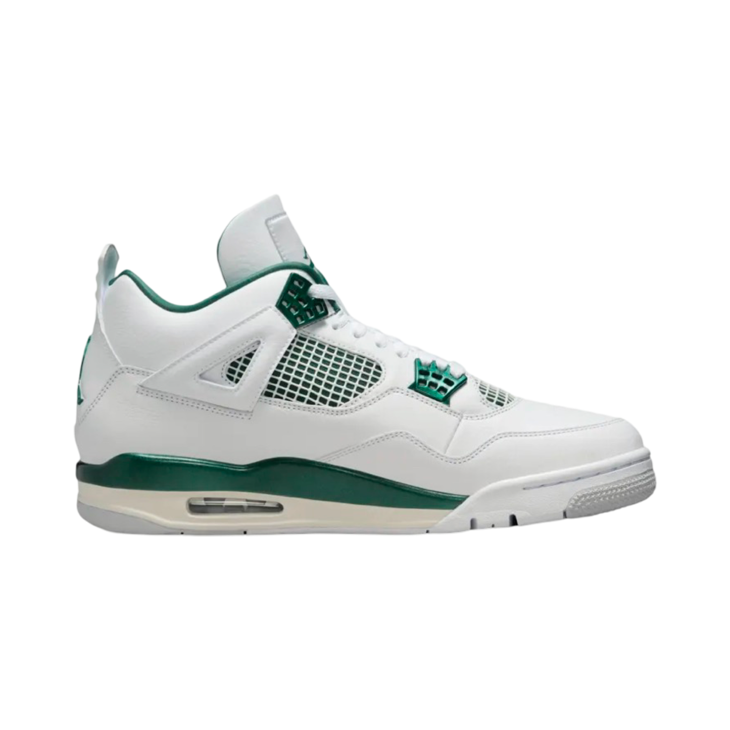 Air Jordan 4 Oxidised Green