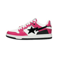 Bape Sk8 Sta #2 Pink Black White
