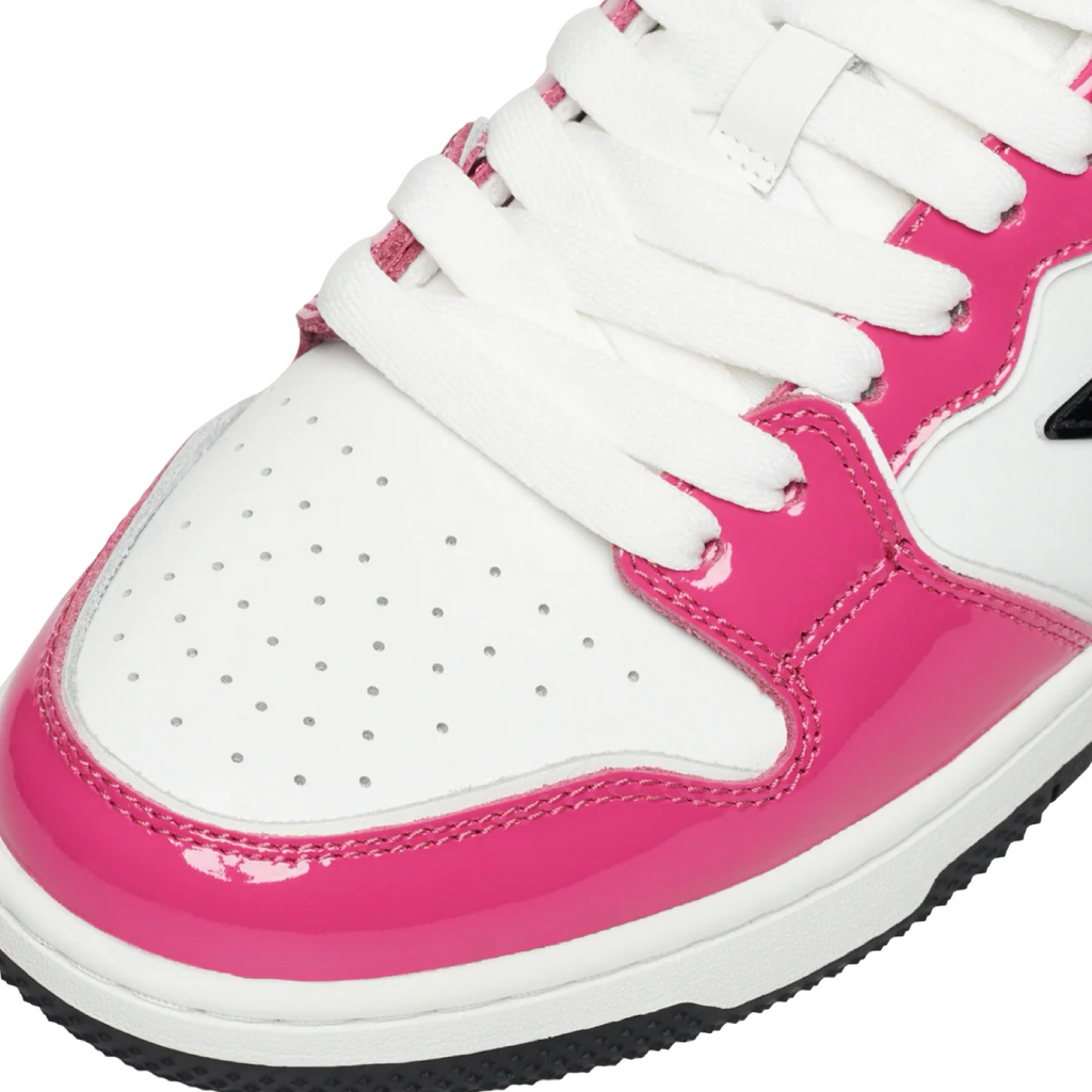Bape Sk8 Sta #2 Pink Black White