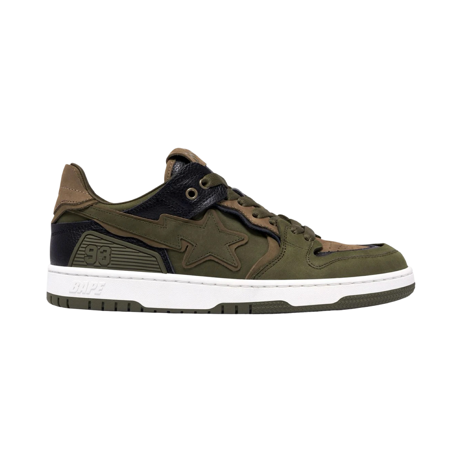 Bape Sk8 Sta #6 Olive Drab