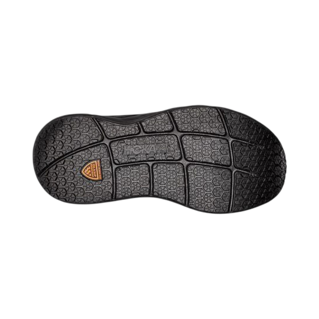 Women's Hoka Bondi SR D Width Black Black