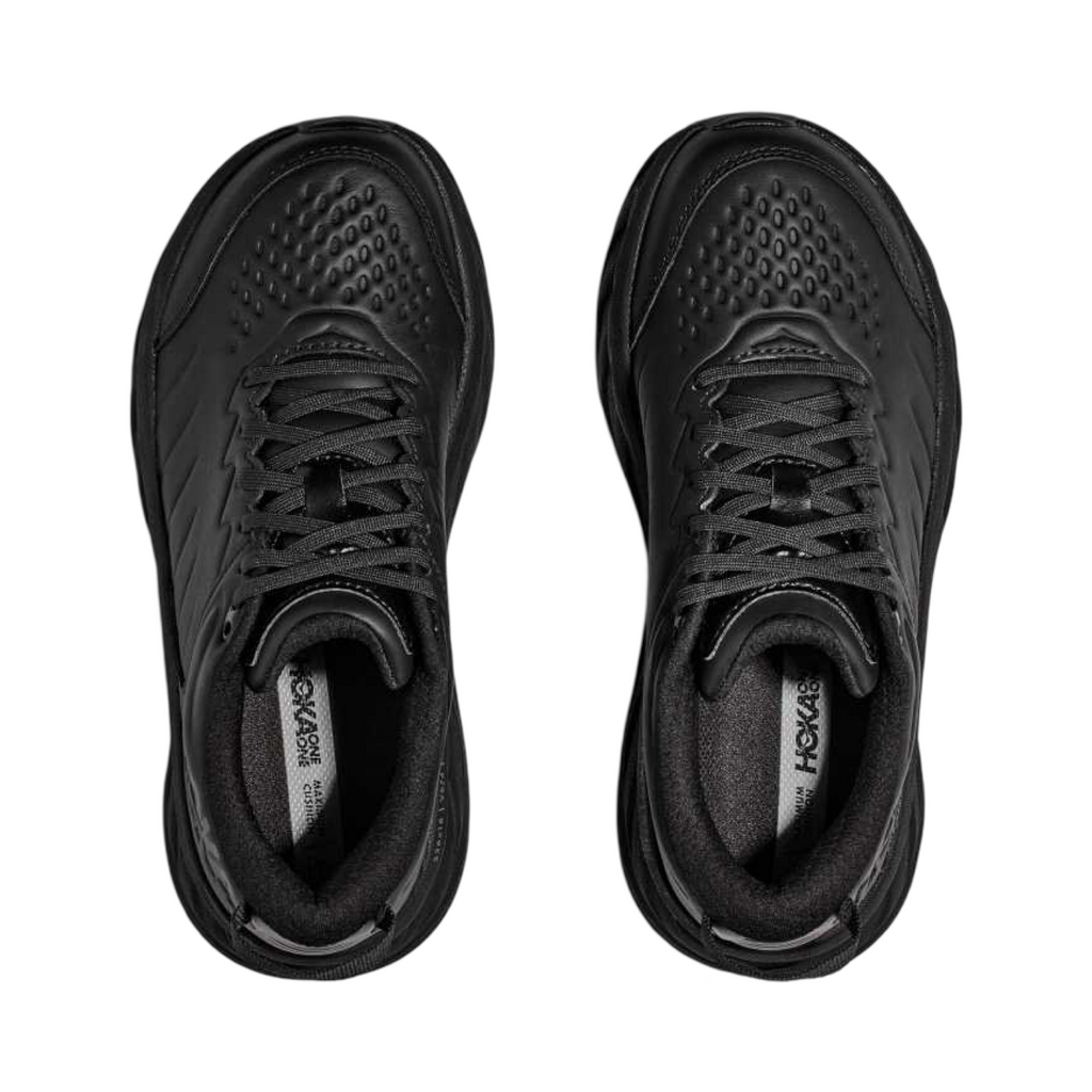 Women's Hoka Bondi SR D Width Black Black