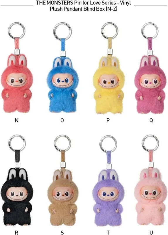 POP MART The Monsters Pin For Love Series Vinyl Plush