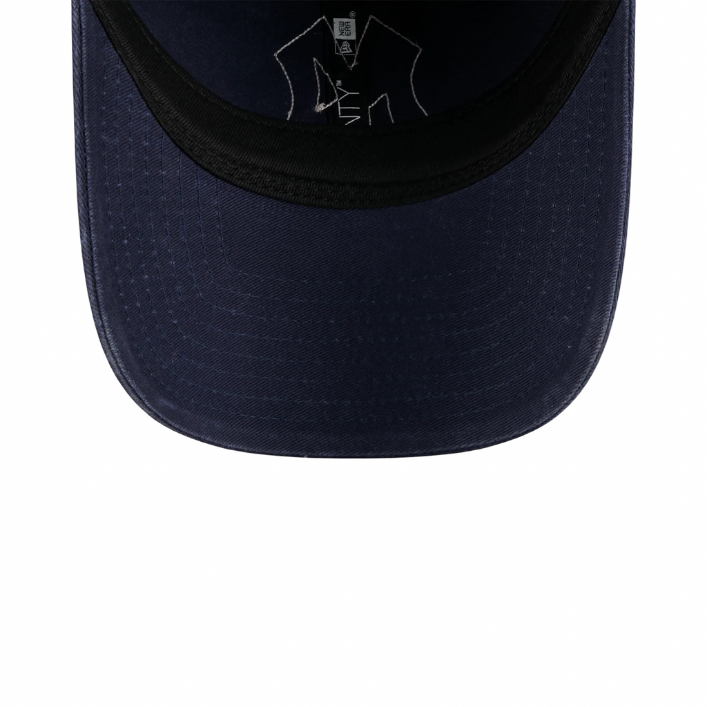 New Era 920 Pre Curved Boucle New York Yankees Navy Red Cap
