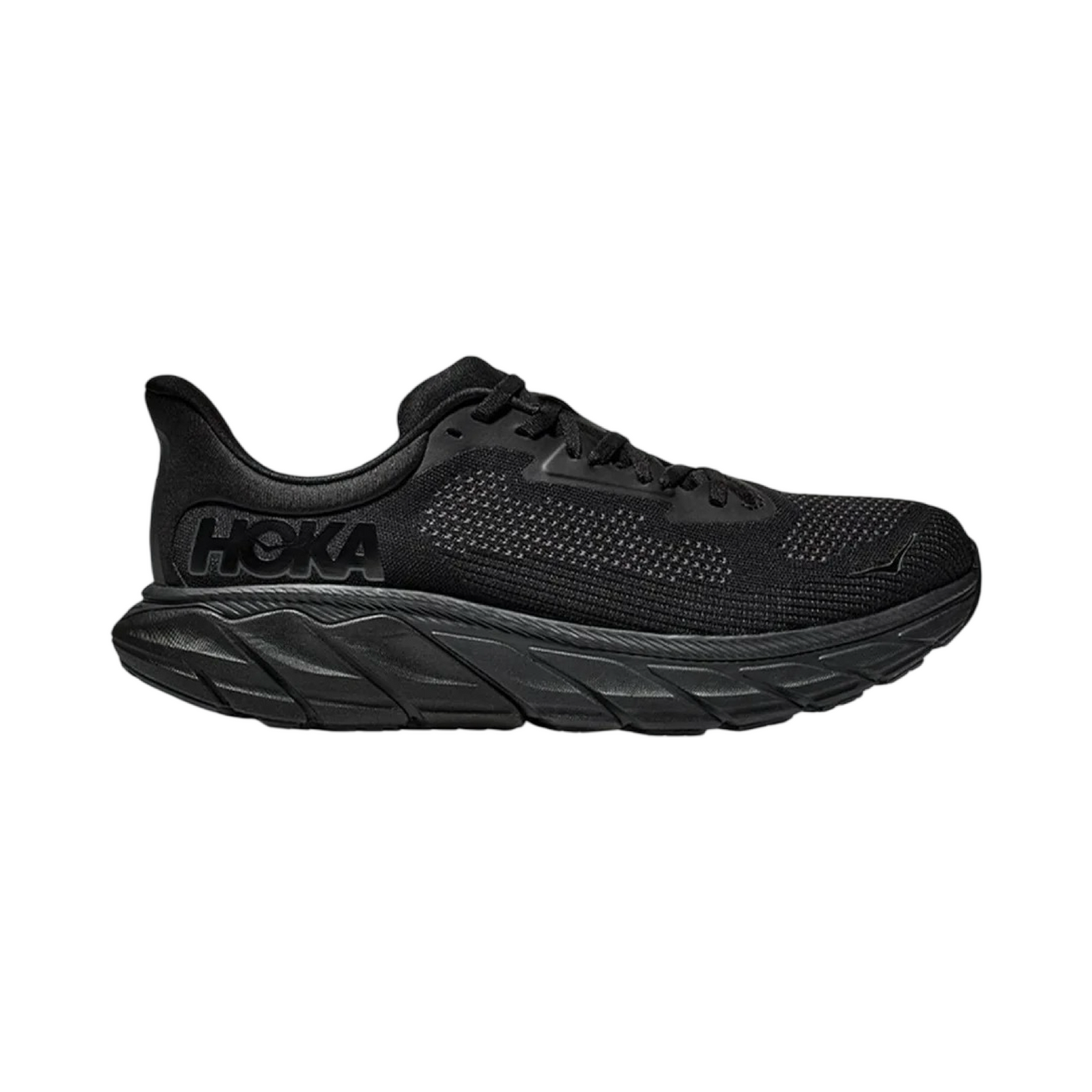 Men's Hoka Arahi 7 2E Width Black Black