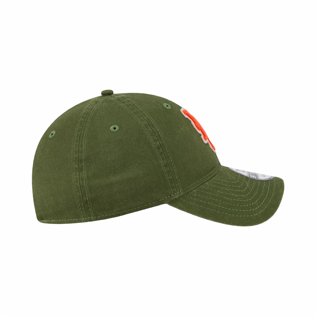 New Era 920 Pre Curved Boucle New York Mets Green Orange Cap