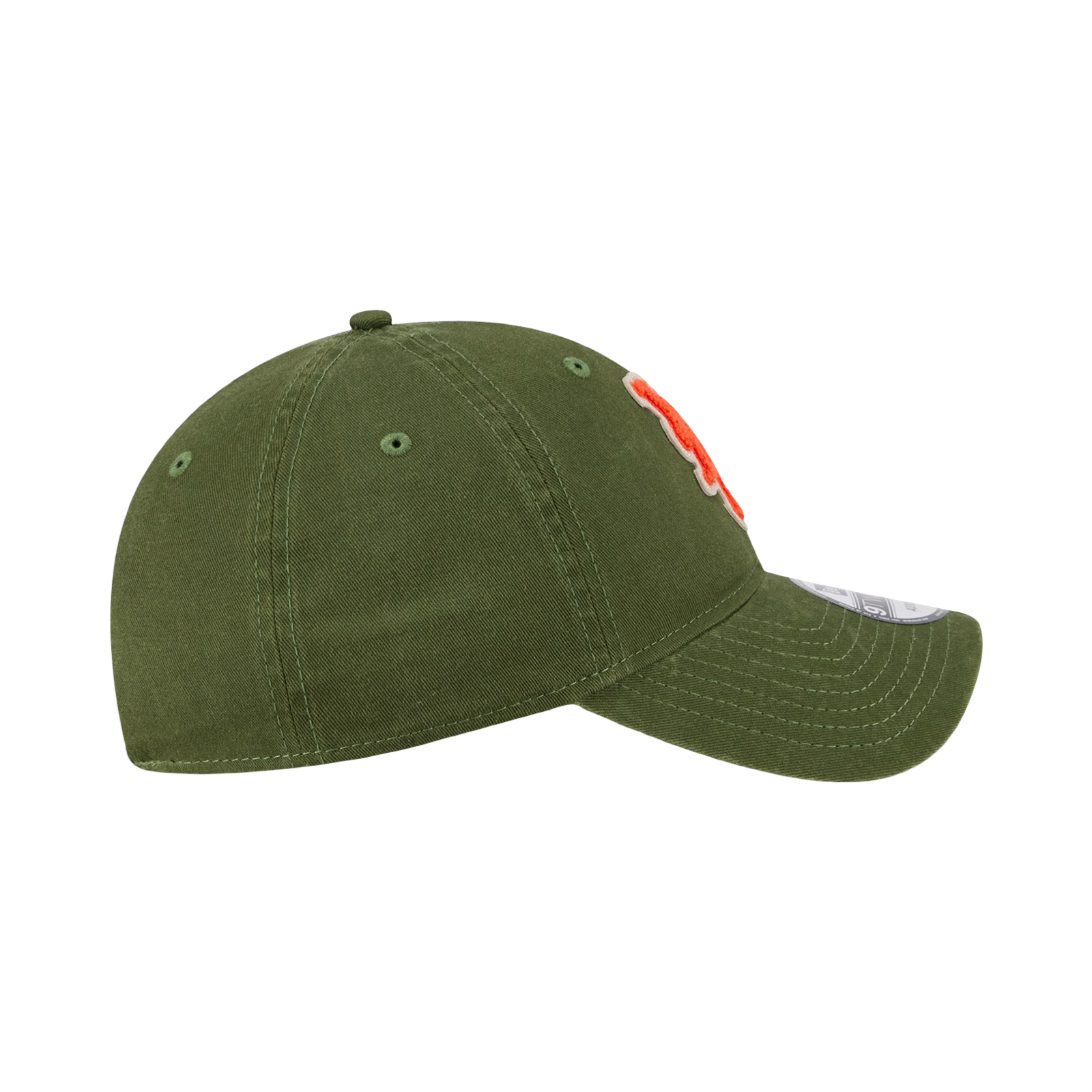New Era 920 Pre Curved Boucle New York Mets Green Orange Cap