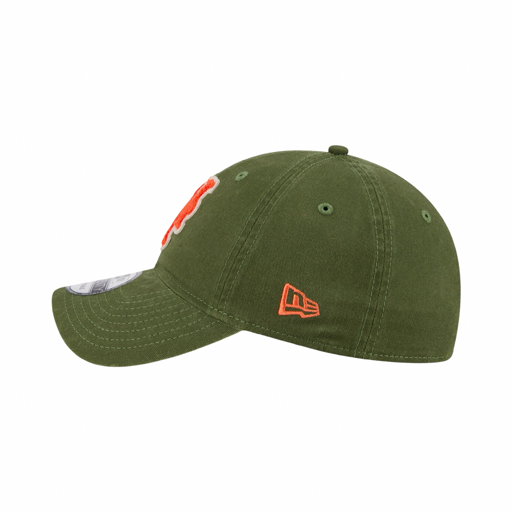 New Era 920 Pre Curved Boucle New York Mets Green Orange Cap