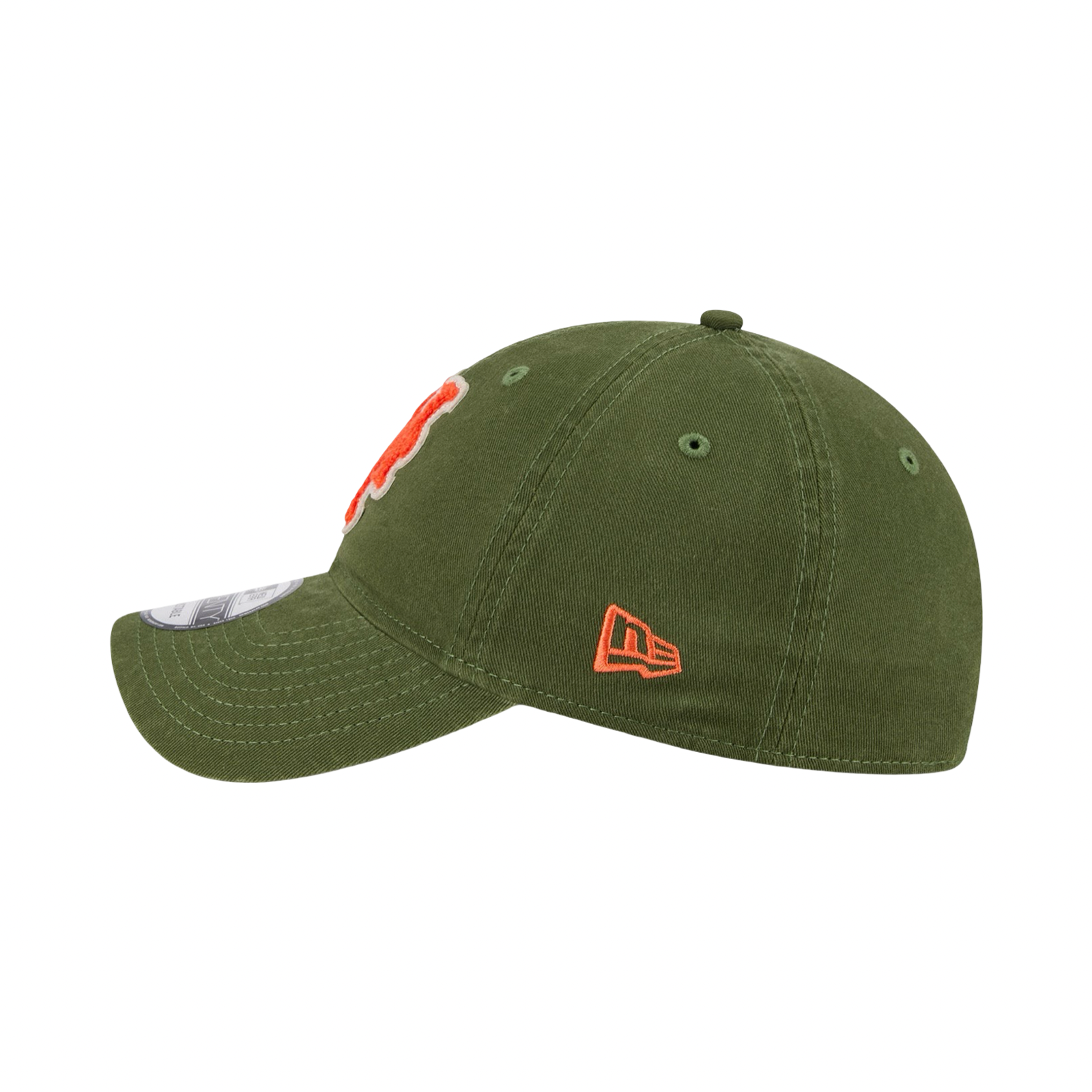 New Era 920 Pre Curved Boucle New York Mets Green Orange Cap
