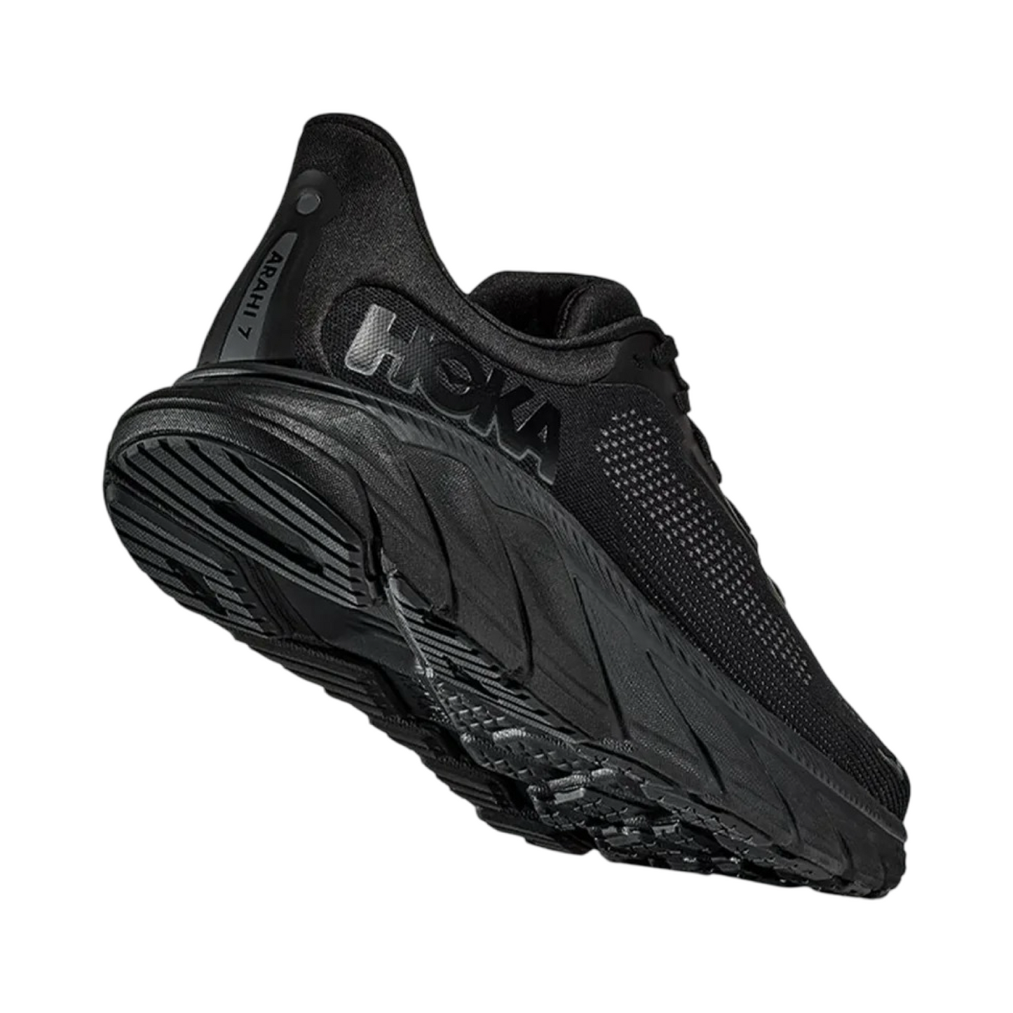 Men's Hoka Arahi 7 2E Width Black Black