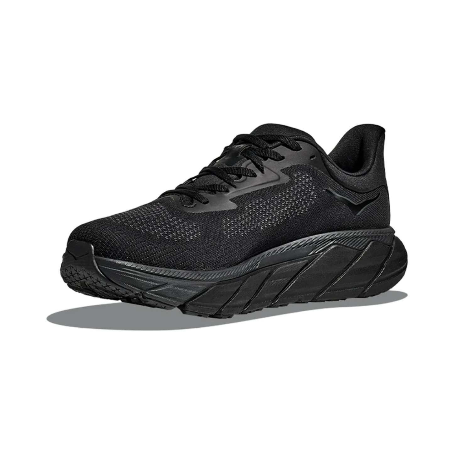 Men's Hoka Arahi 7 2E Width Black Black