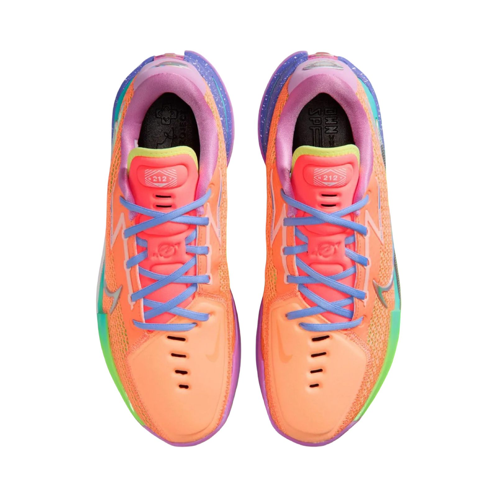 Air Zoom GT Cut Dylan Hyper Tri State Orange Pulse CZ0175-800