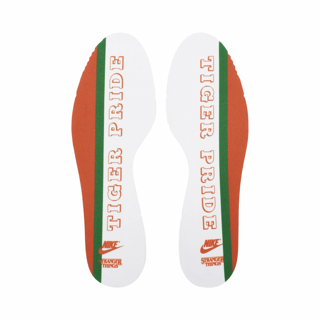 Nike Cortez Stranger Things White Pine Green CJ6106-100