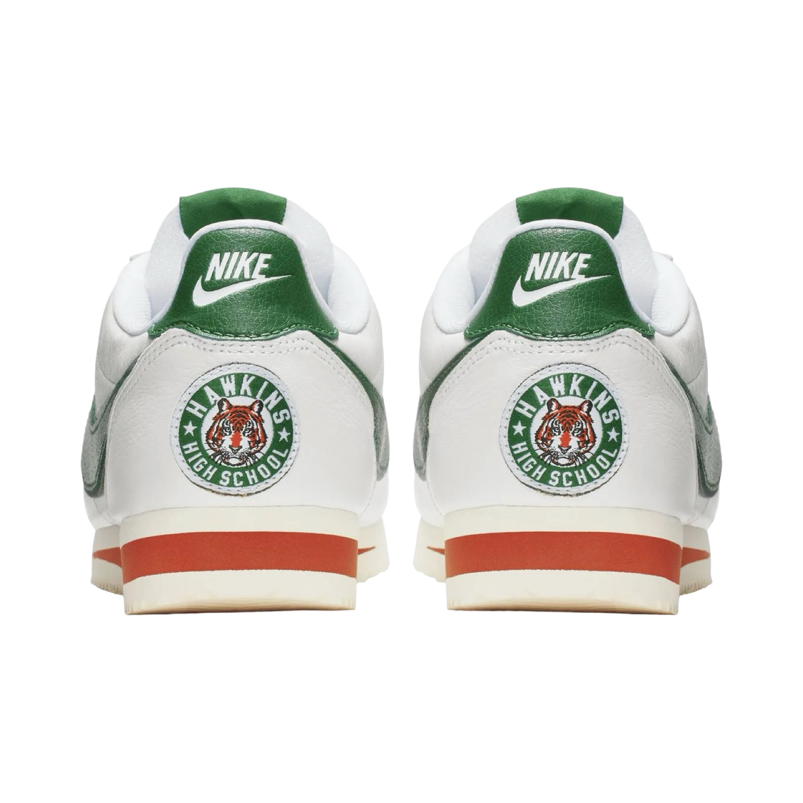 Nike Cortez Stranger Things White Pine Green CJ6106-100