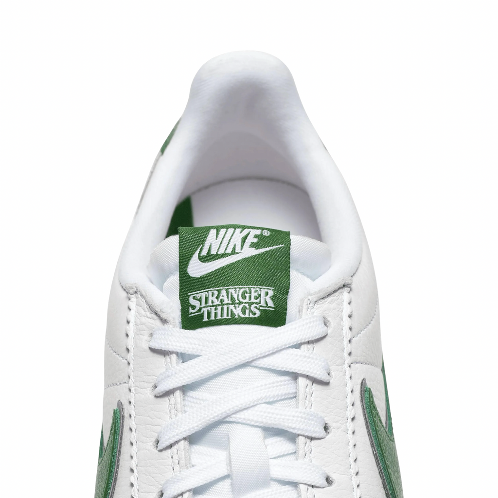 Nike Cortez Stranger Things White Pine Green CJ6106-100