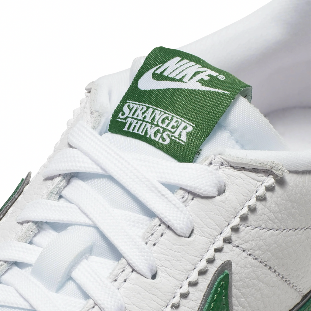 Nike Cortez Stranger Things White Pine Green CJ6106-100
