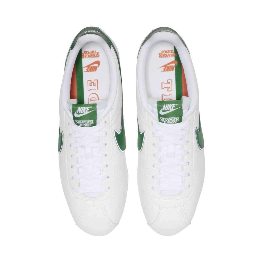 Nike Cortez Stranger Things White Pine Green CJ6106-100