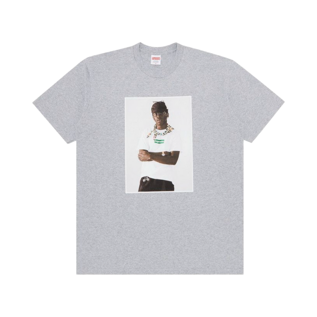 Supreme Tyler The Creator Heather Grey Tee