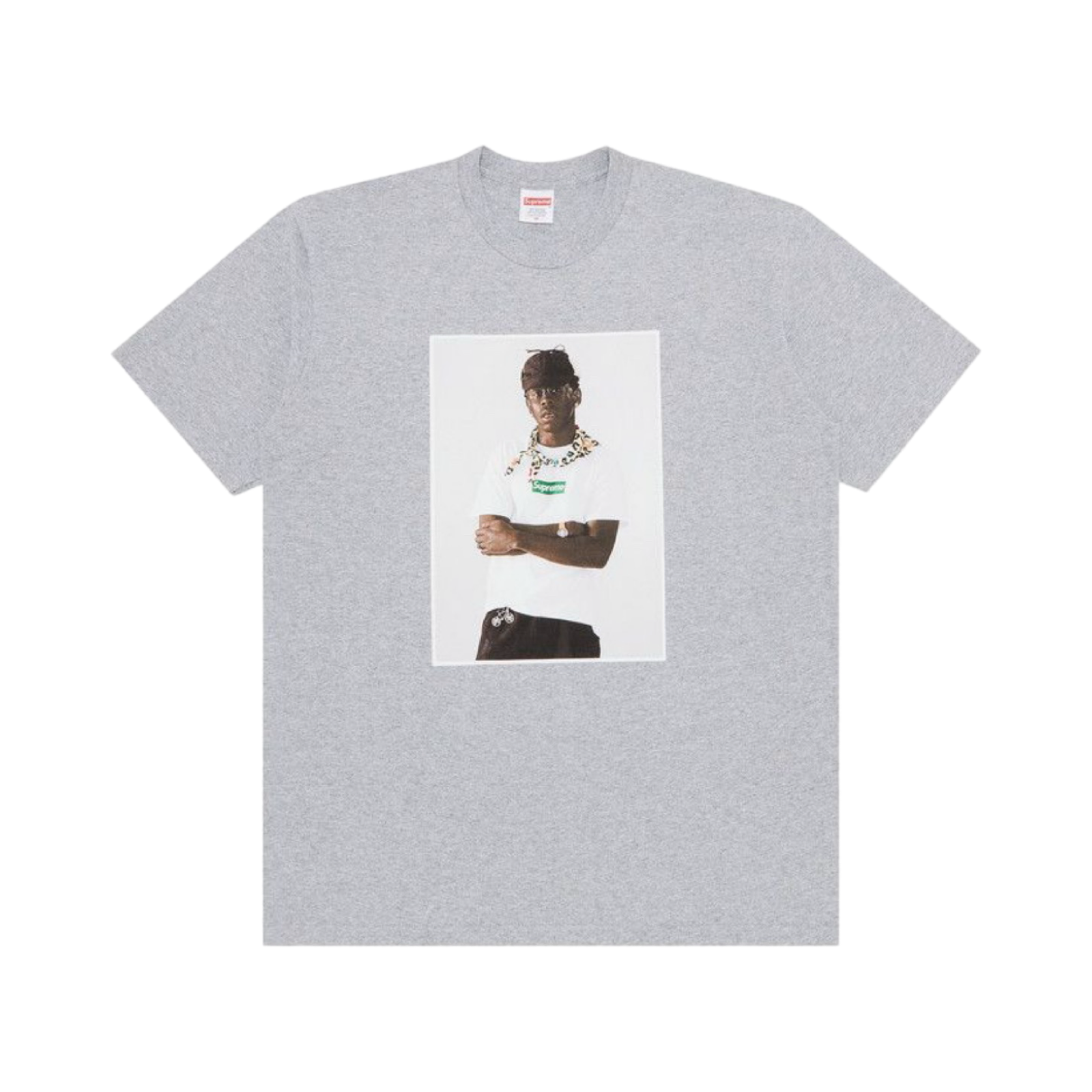 Supreme Tyler The Creator Heather Grey Tee