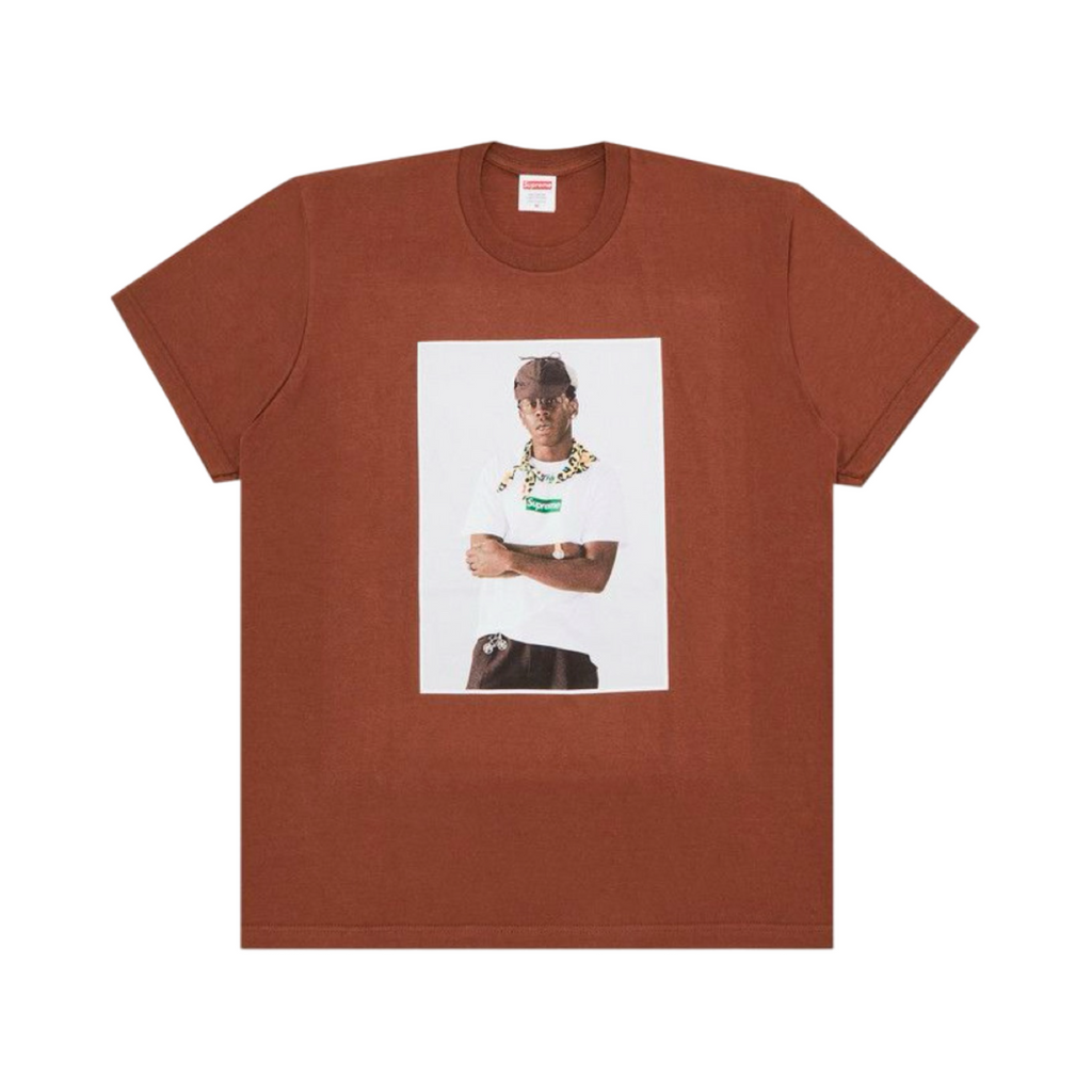 Supreme Tyler The Creator Brown Tee