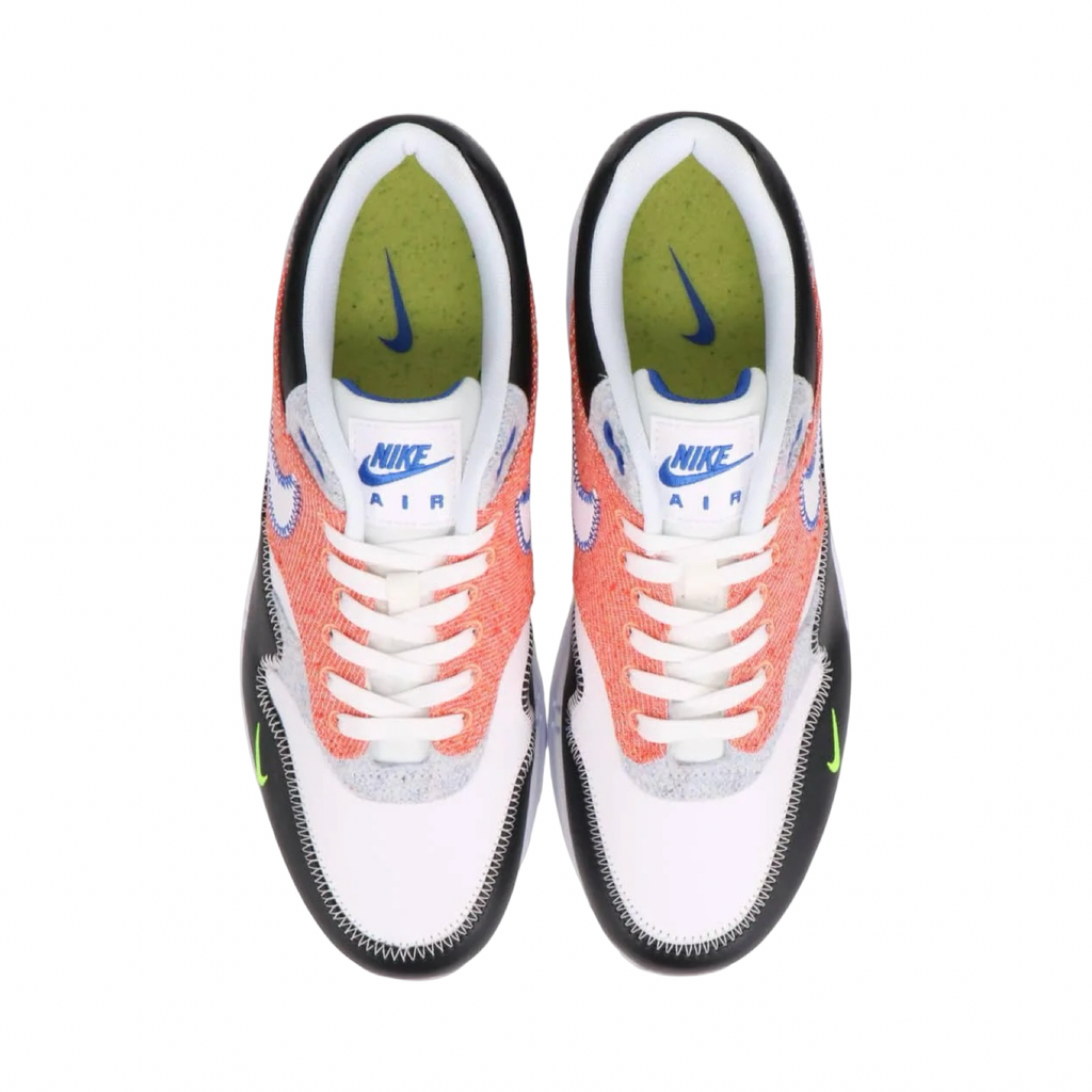 Air Max 1 White Game Royal Black CT1643-100