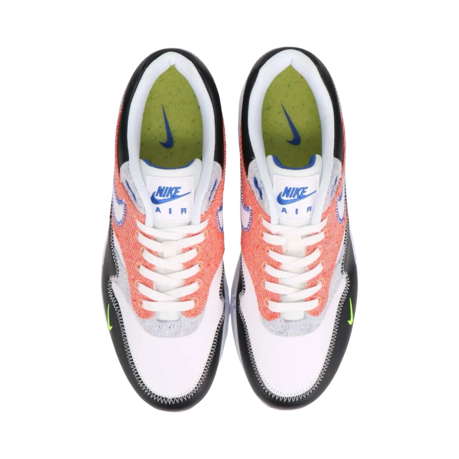 Air Max 1 White Game Royal Black CT1643-100