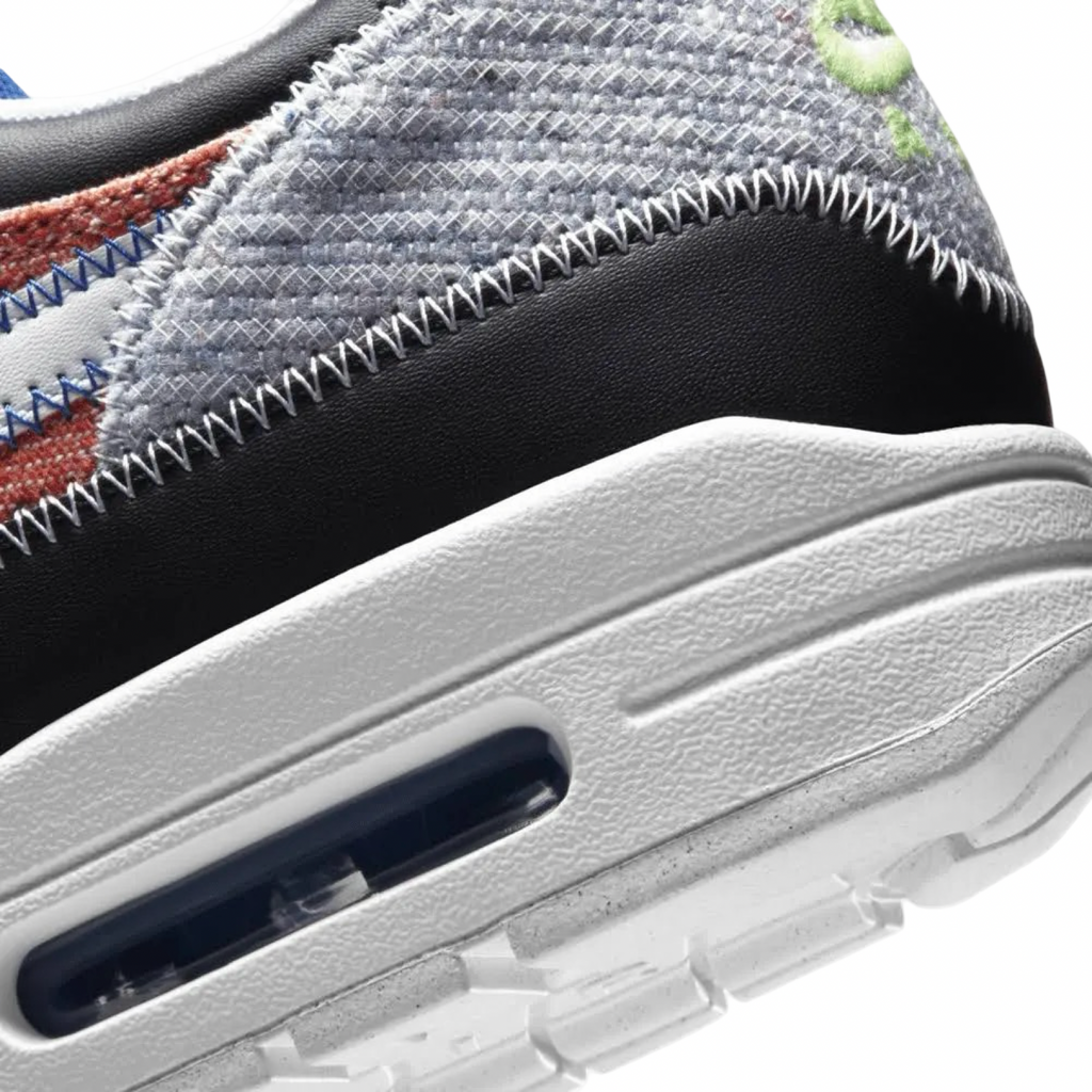 Air Max 1 White Game Royal Black CT1643-100