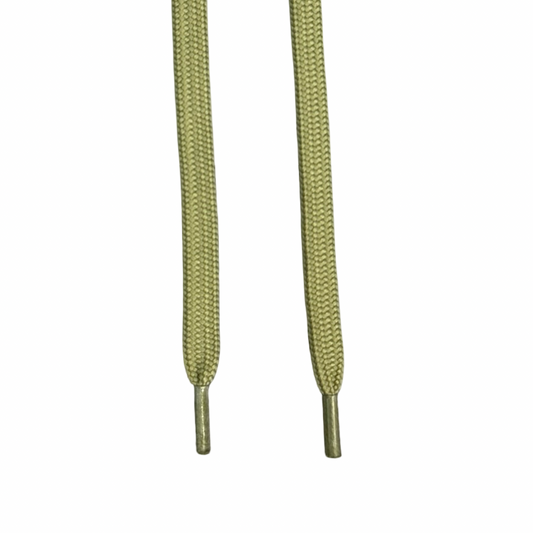 Solemate Laces Standard Flat Olive Green 135cm