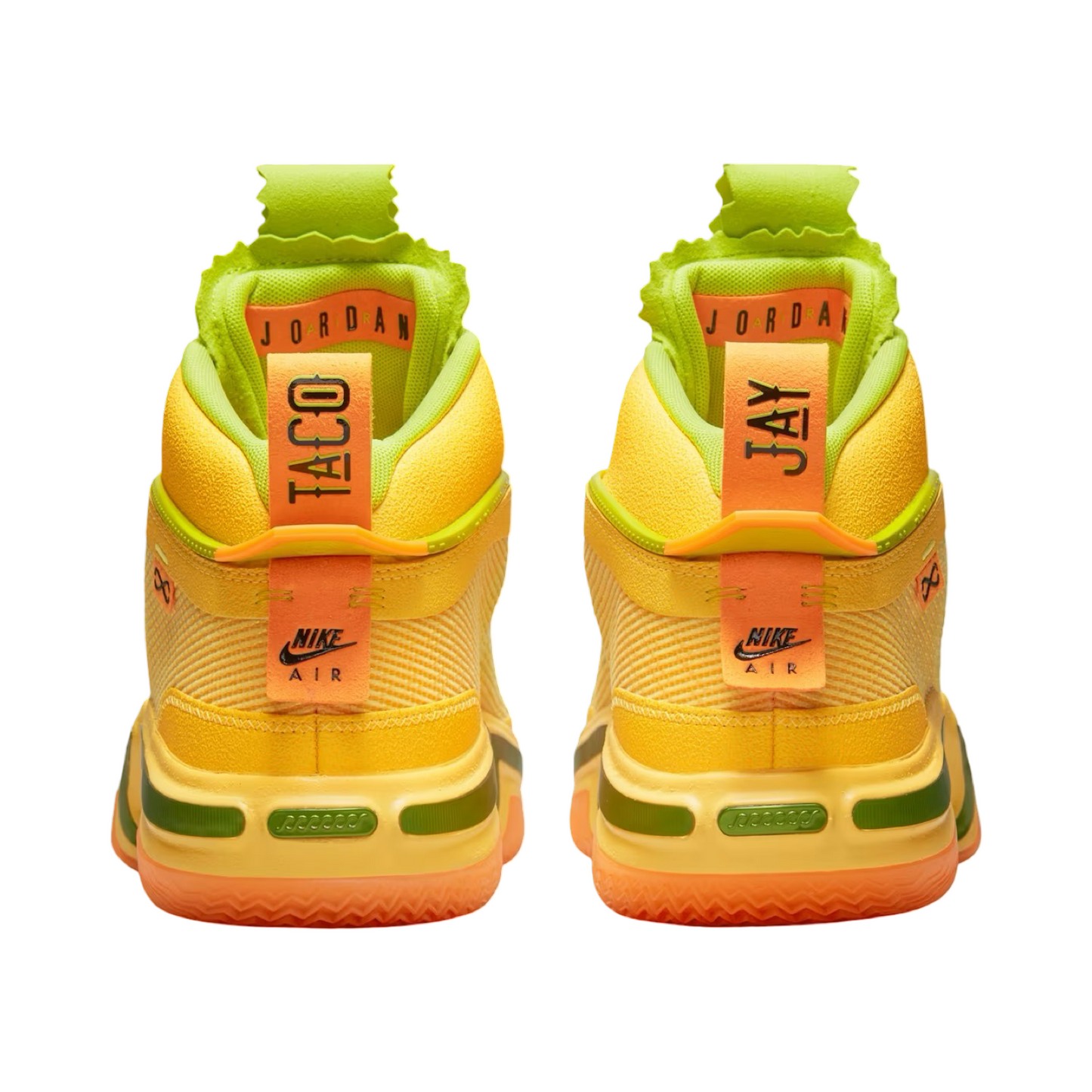 Air Jordan XXXVI Nitro Taco Jay Citron Pulse Black