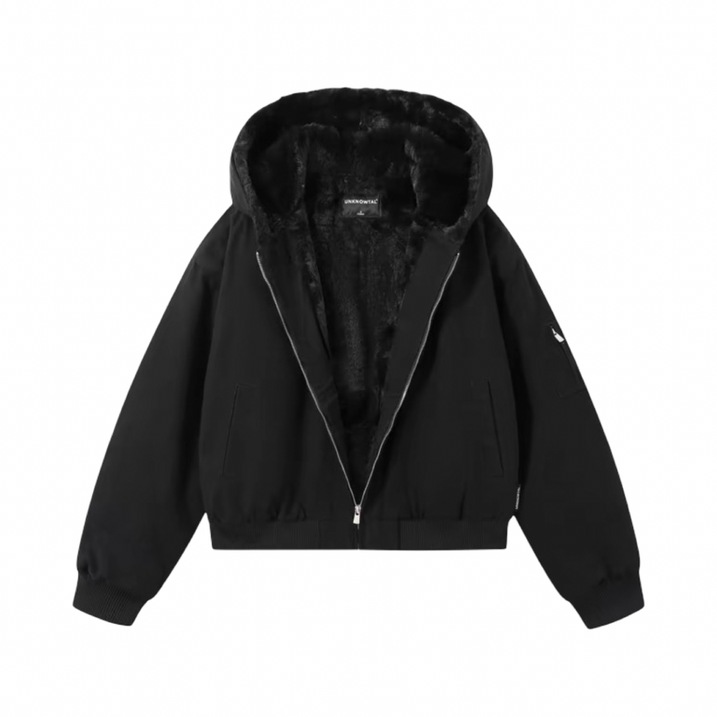 Unknowntal Outer Black Jacket