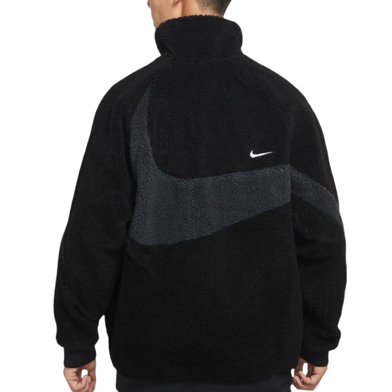Nike Big Swoosh Reversible BOA Jacket Black Black