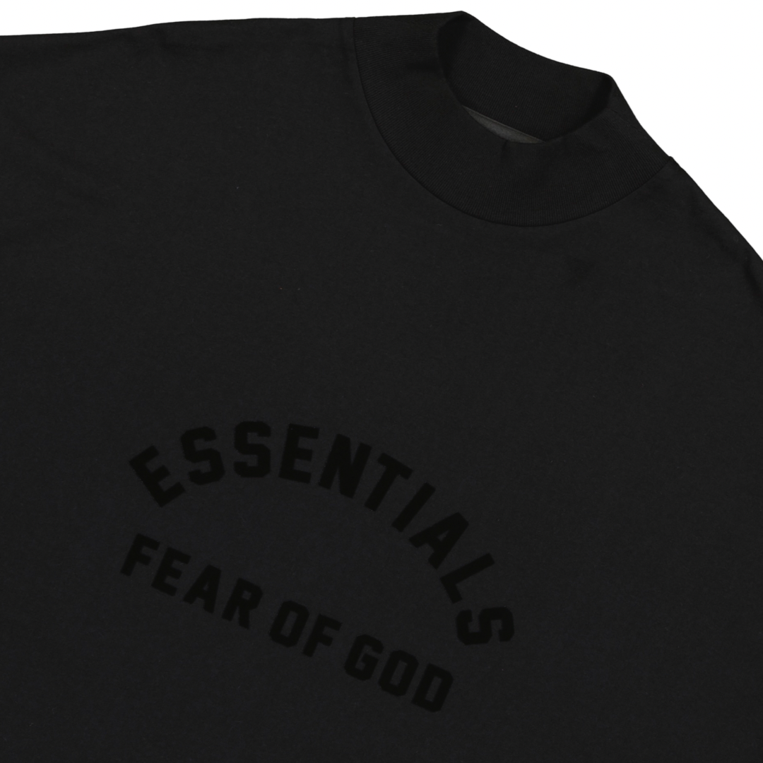 Fear Of God Essentials Jet Black Tee