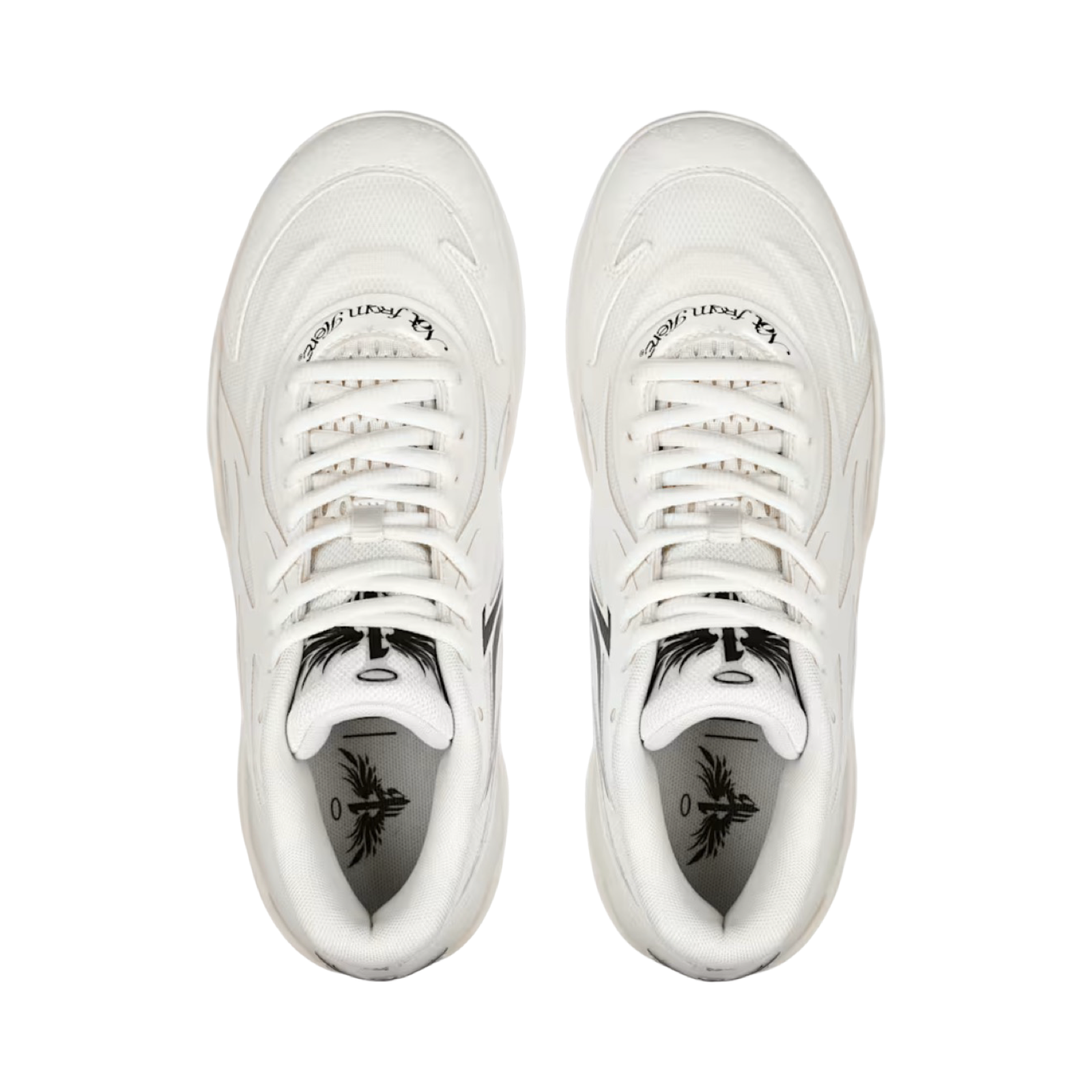 Lamelo MB.02 Frosted Ivory