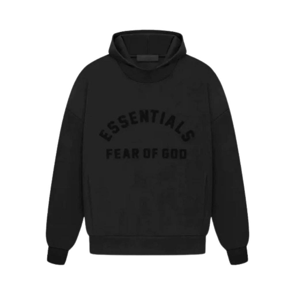 Fear of God Essentials Pullover Hoodie Jet Black